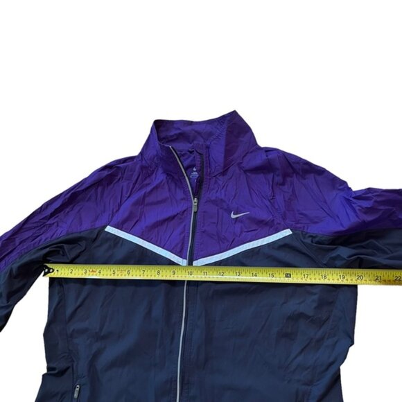 Nike Colorblock Zip Up Jacket Size Medium - Picture 7 of 7